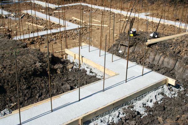 Cost of Footing Construction in Fairfield
