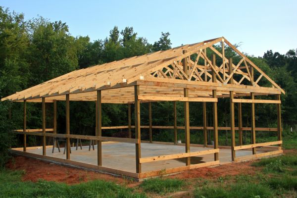 Barn Pad Installation in Fairfield