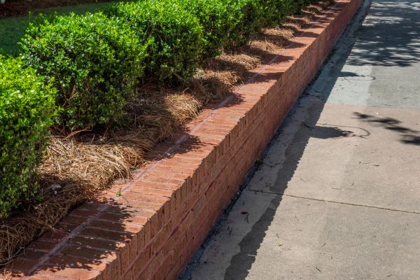 Retaining Wall Installation in Fairfield