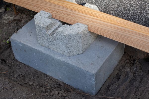 Deck Footings Installation in Fairfield
