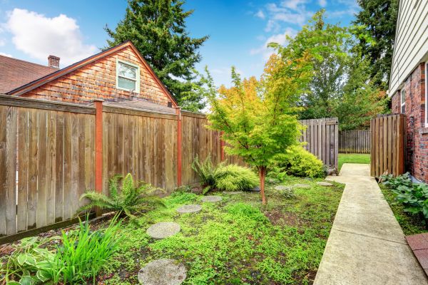 Backyard Walkway Construction in Fairfield